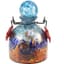 E-V LunaLite Bell Aqua/ Red Hummingbird Feeder — thumbnail 1 of 2