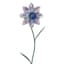 E-V Illuminarie Gem Flower Stake Iridescent — thumbnail 1 of 2