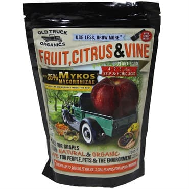 Old Truck Organics 2.2# Fruit, Citrus & Vine Fertilizer — photo 1 of 2