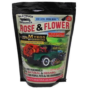Old Truck Organics 2.2# Rose & Flower Fertilizer — photo 1 of 2