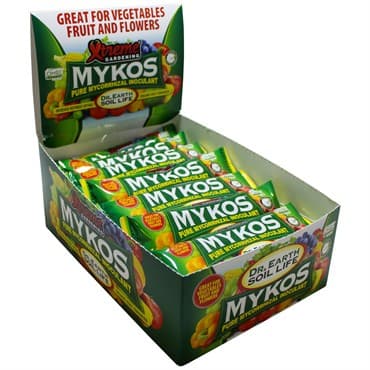 XtremeGardening Dr. Earth 100g 24pc Mykos Pouch Pure Mycorrihizal Inoculant 2 Displays/Case — photo 1 of 2