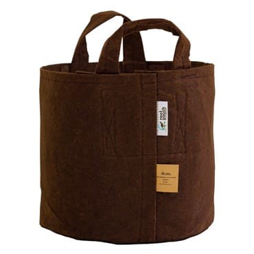 Root Pouch #25 w/ Handle Brown Multi Use 25gal Fabric Pot — photo 1 of 2