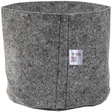 Root Pouch #01 Grey Natural Blend 1gal Fabric Pot — photo 1 of 2