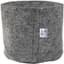 Root Pouch #01 Grey Natural Blend 1gal Fabric Pot — thumbnail 1 of 2