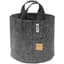 Root Pouch #15 w/ Handle Grey Natural Blend 15gal Fabric Pot — thumbnail 1 of 2