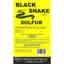 South Ag 5# Black Snake Brand Sulfur — thumbnail 1 of 2