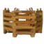 Better Gro 8" Octagon Cedar Basket — thumbnail 1 of 2