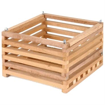 Better Gro 8" Sq Cedar Basket — photo 1 of 2