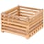 Better Gro 8" Sq Cedar Basket — thumbnail 1 of 2
