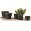 Scheurich 4.25" Anthracite 808/11 Planter — thumbnail 1 of 2