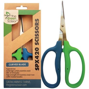 Green Scissor SPX420 Scissors - Curved — photo 1 of 2