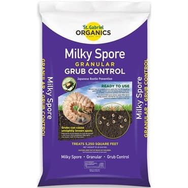 St Gabriel 15# Milky Spore Grub Control Spreader Mix Granules — photo 1 of 2