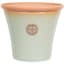 Sun Ceramica 13.75" Chatsworth Pot Sage Green — thumbnail 1 of 2