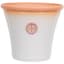 Sun Ceramica 13.75" Chatsworth Pot Off White — thumbnail 1 of 2