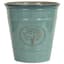 Sun Ceramica 22" Country Garden Pot Aqua — thumbnail 1 of 2
