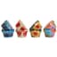 Sunshine Ceramica 8pc 8.5" Hat Pots Mixed Case — thumbnail 1 of 2
