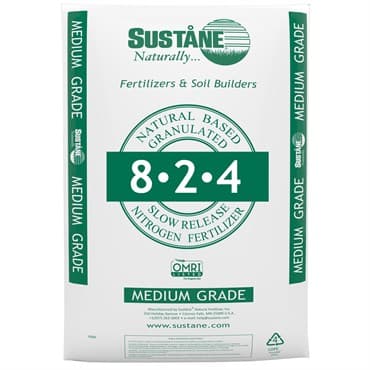 Sustane 8-2-4 Med 50Lb (40/Pl) OMRI — photo 1 of 2