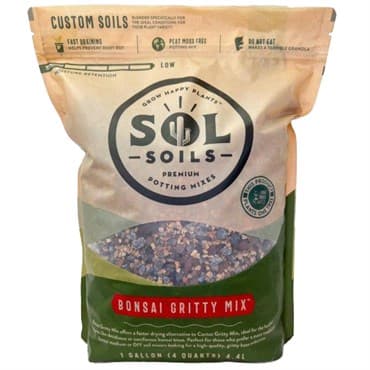 Sol Soils 4qt Bonsai Gritty Mix — photo 1 of 2