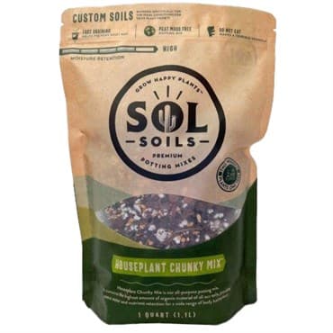 Sol Soils 1qt Houseplant Chunky Mix — photo 1 of 2