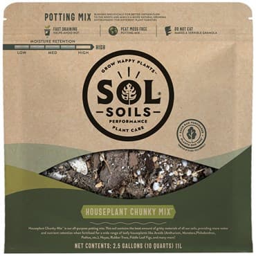 Sol Soils 10qt Houseplant Chunky Mix — photo 1 of 2