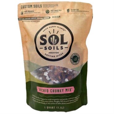 Sol Soils 1qt Orchid Chunky Mix — photo 1 of 2