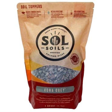 Sol Soils 1qt Topper Kona Grey — photo 1 of 2