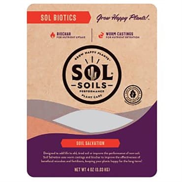 Sol Soils 4oz Biotics Soil Salvation 20/CS — photo 1 of 2