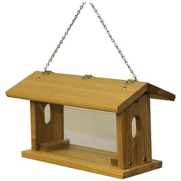 Stovall Wood Bluebird Feeder With Chain MADE IN THE USA — photo 1 of 2