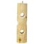 Stovall 8.5" White Cedar Suet Post Log Feeder For Suet Plugs MADE IN THE USA — thumbnail 1 of 2