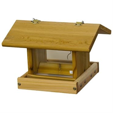 Stovall Small Hanging 5# Bird Feeder w/Perf Plastic Bottom MADE IN THE USA — photo 1 of 2