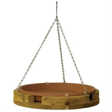 Stovall 14" Hanging Bird Bath MADE IN THE USA — photo 1 of 2