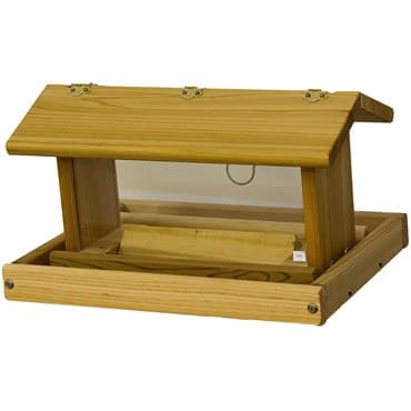 Stovall Wood 8#-10# Standard Hanging Feeder MADE IN THE USA — photo 1 of 2