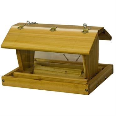 Stovall Wood 12# Medium Barn Hanging Feeder MADE IN THE USA — photo 1 of 2