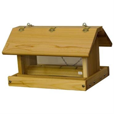 Stovall Medium Flip Top Feeder w/ Perforated Plastic Bottom MADE IN THE USA — photo 1 of 2