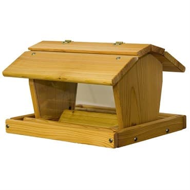 Stovall Wood 14# Large Barn Feeder MADE IN THE USA — photo 1 of 2
