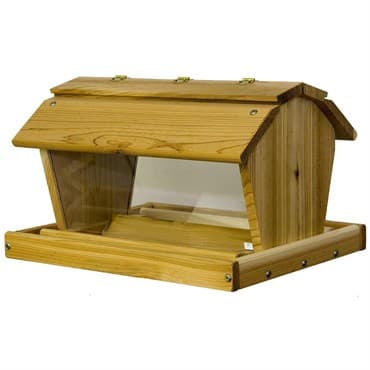 Stovall Wood 25# Extra Large Barn Feeder MADE IN THE USA — photo 1 of 2