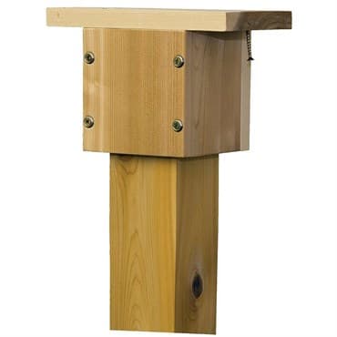 Stovall 4"x4" Cedar Cap MADE IN THE USA — photo 1 of 2