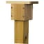 Stovall 4"x4" Cedar Cap MADE IN THE USA — thumbnail 1 of 2