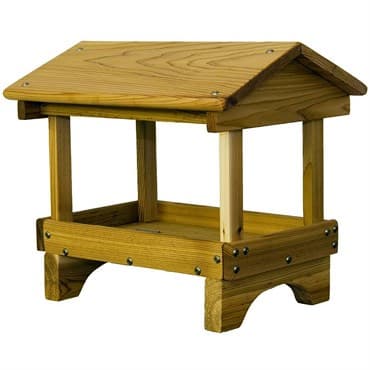 Stovall Wood Pavilion Feeder MADE IN THE USA — photo 1 of 2