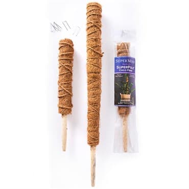 SuperMoss 18" Coco Pole Stack Natural — photo 1 of 2