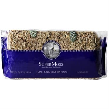 SuperMoss .35# Sphagnum Moss Bale — photo 1 of 2