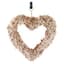 SuperMoss 9" Living Wreath Natural Sphgnum Heart — thumbnail 1 of 2