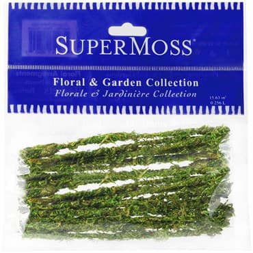 SuperMoss 12pk 5" Moss Floral Plant Ties — photo 1 of 2