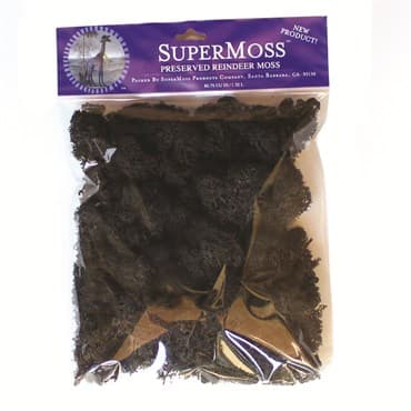SuperMoss 4oz Reindeer Moss Black — photo 1 of 2