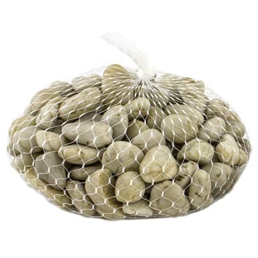 SuperMoss 4# Stone White 1-2" Mesh Bag — photo 1 of 2