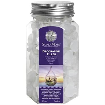 SuperMoss 12oz Jar Sea Glass Frosted White — photo 1 of 2