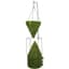 SuperMoss Large Woven Cone Moss Basket Display — thumbnail 1 of 2