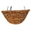 SuperMoss 14" Hanging Basket Round Woodbury — thumbnail 1 of 2