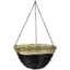 SuperMoss 14" Hanging Basket Round Blue Hills — thumbnail 1 of 2