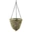 Super Moss 13" Woven Basket Whitetail Natural — thumbnail 1 of 2